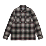 Hagen L/S Shirt, Hagen Check / Hammer