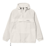 Windbreaker Pullover, Wax / Black