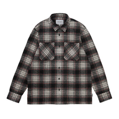 Hagen L/S Shirt, Hagen Check / Hammer