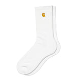 Chase Socks, White