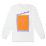 Worms L/S Tee, White