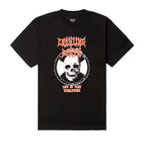 Saw Skull T-Shirt, Black