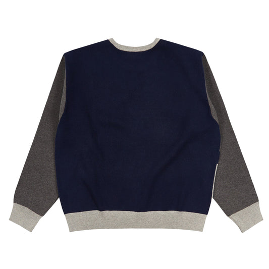 Old E Sweater, Black / Grey