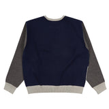 Old E Sweater, Black / Grey
