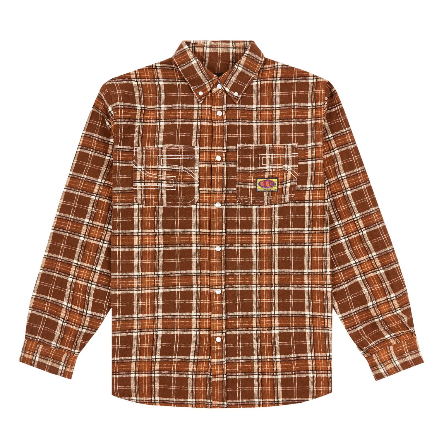 56 Flannel, Brown