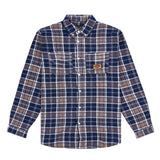 56 Flannel, Blue