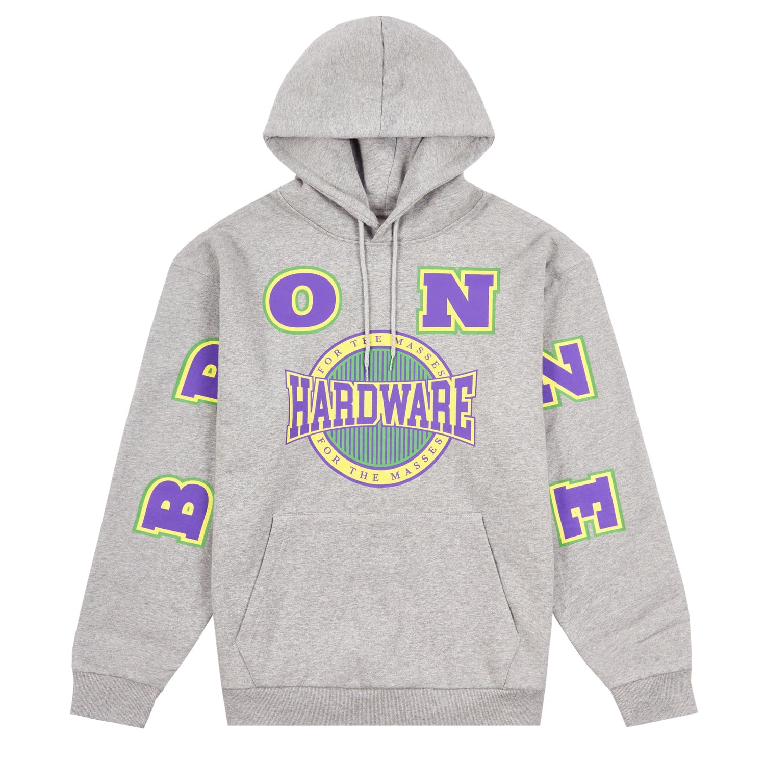For The Masses Hoody, Grey