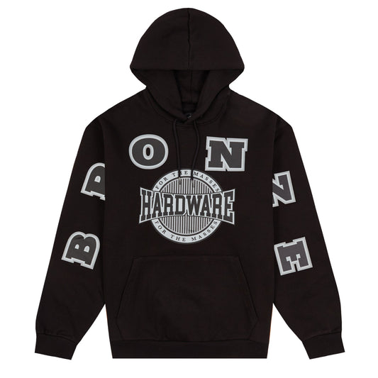 For The Masses Hoody, Black