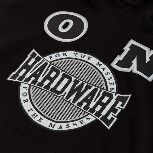 For The Masses Hoody, Black