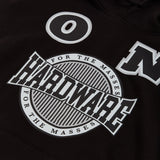 For The Masses Hoody, Black