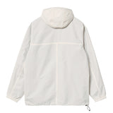 Windbreaker Pullover, Wax / Black