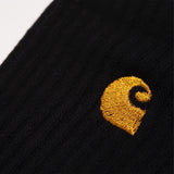 Chase Socks, Black