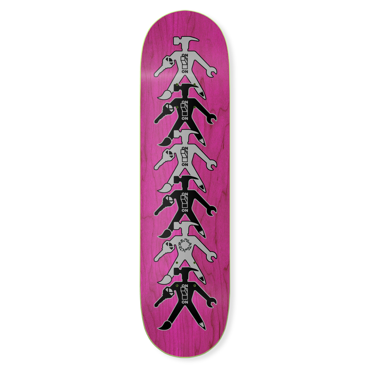No-Off Switch Deck, Varied