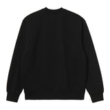 Carhartt Sweatshirt, Black / White