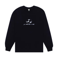 Emblem L/S Tee, Black