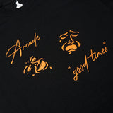Good Times Tee, Black