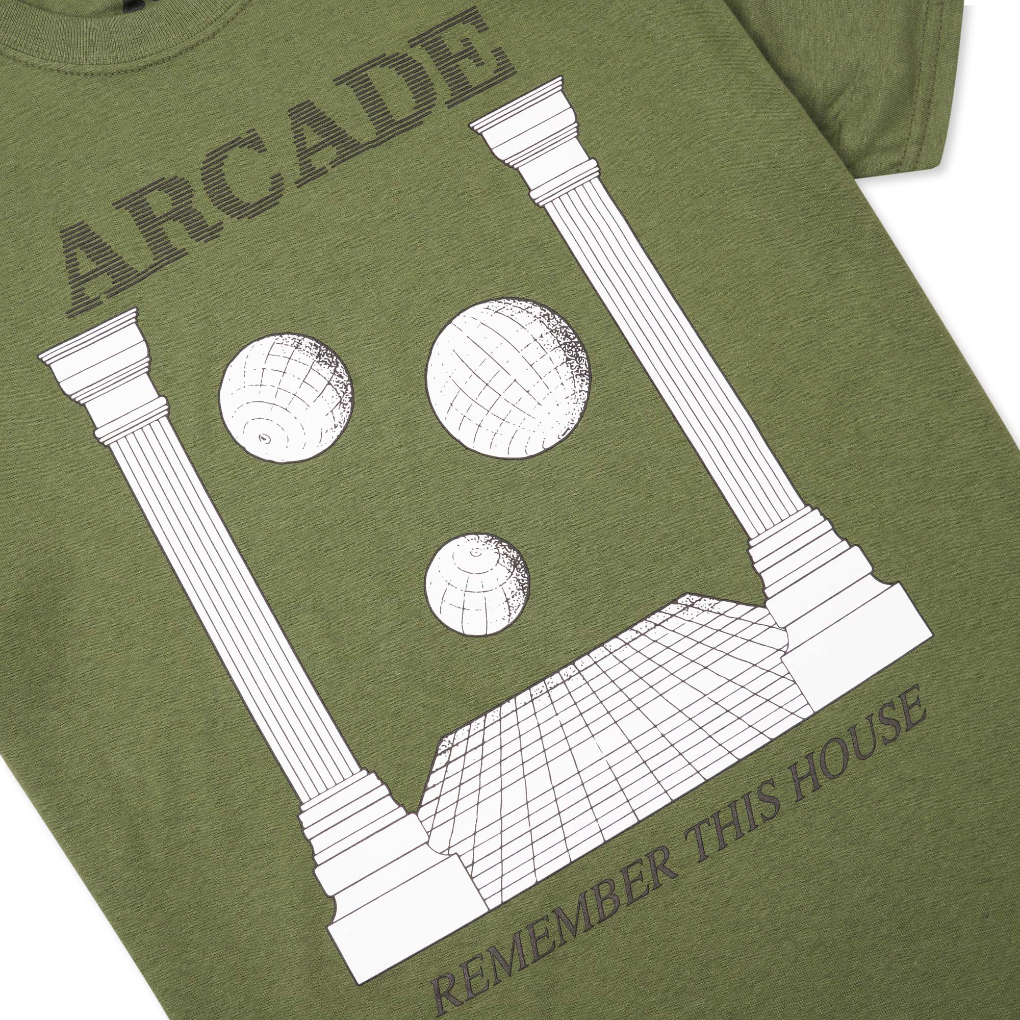 Remember This House Tee, Green