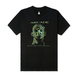 Peace and Love Tee, Black