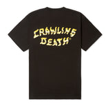 Gold Logo Tee, Black