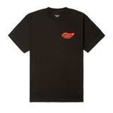 Flame Logo Tee, Black