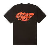 Flame Logo Tee, Black