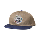 Shakra Hat, Olive / Navy