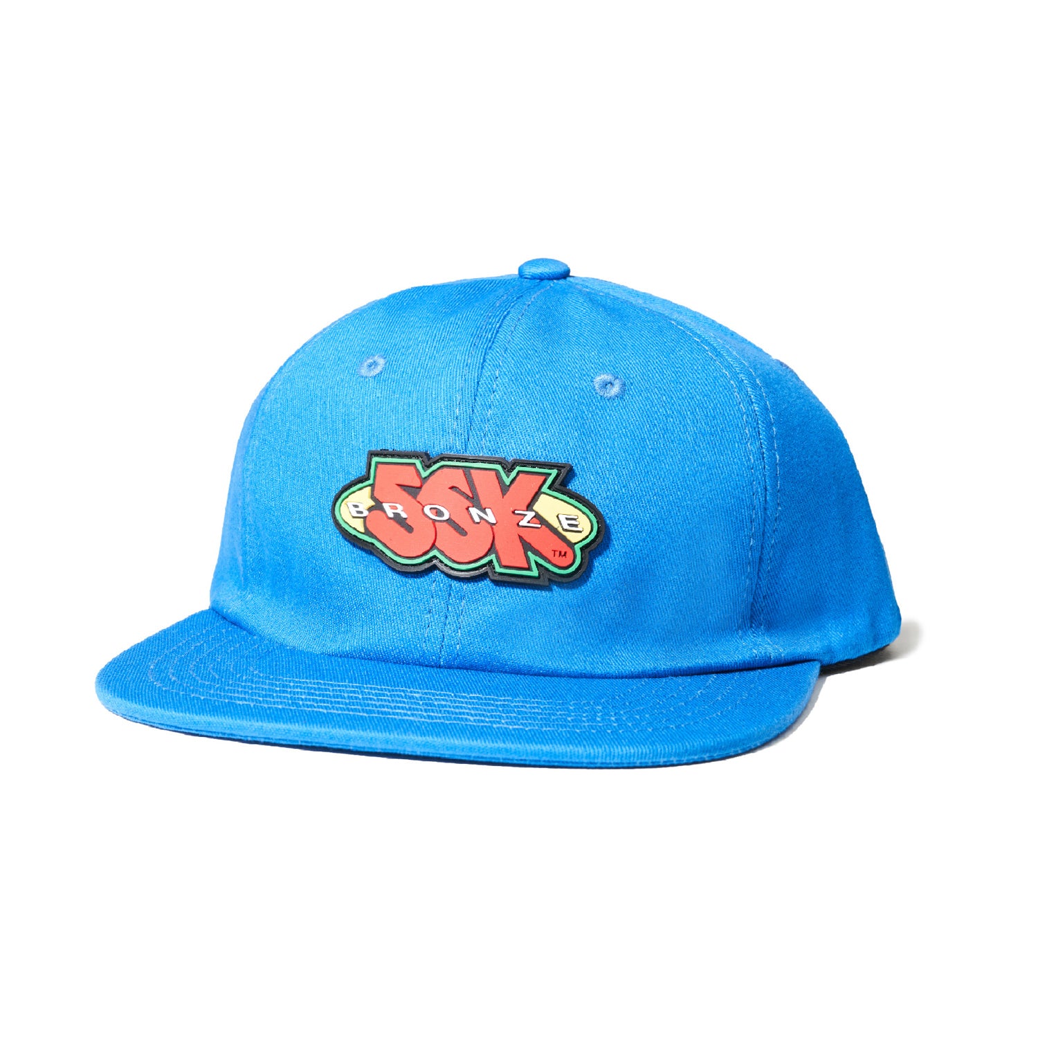 Based Camp Hat, Blue