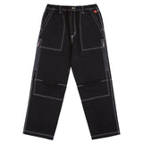 Pitcrew Pants, Black
