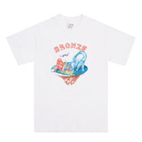 Flat Earth Tee, White