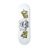 Bull Dog Deck, White