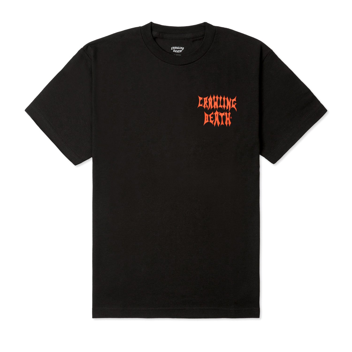 Metal Logo T-Shirt, Black