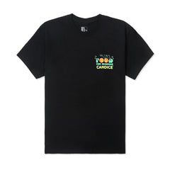 Food For Thought Tee, Black