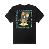 Food For Thought Tee, Black