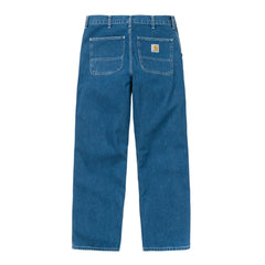 Simple Denim Pant, Blue Stone Washed