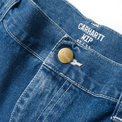 Simple Denim Pant, Blue Stone Washed