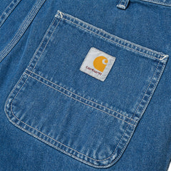 Simple Denim Pant, Blue Stone Washed