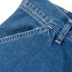 Simple Denim Pant, Blue Stone Washed