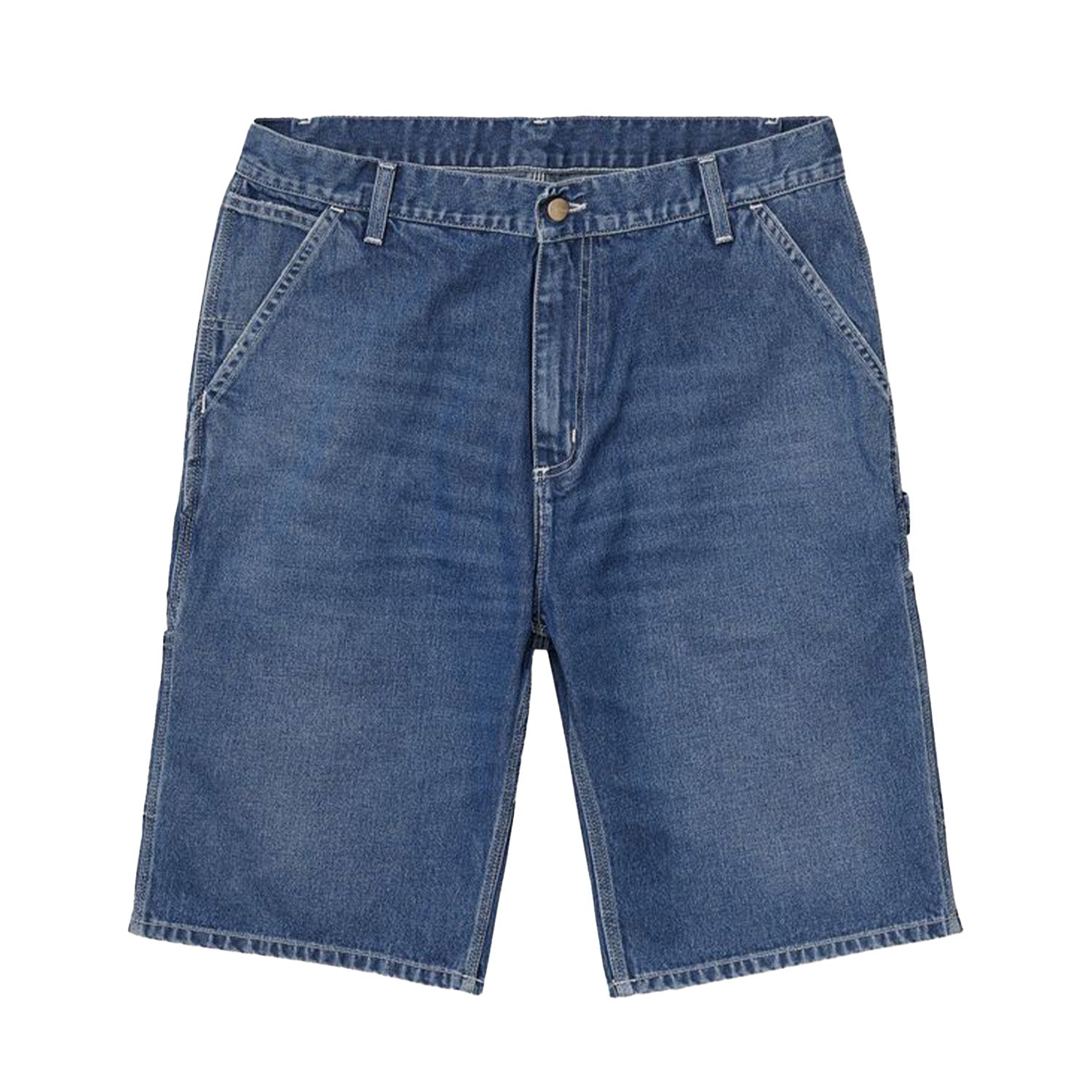 Ruck Single Knee Short, Blue Stone Washed