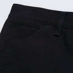 Single Knee Short, Black