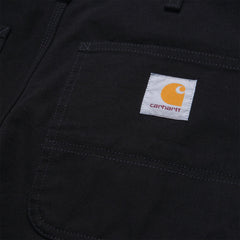 Single Knee Short, Black
