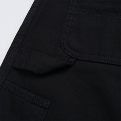 Single Knee Short, Black