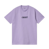 Multi Star Script T-shirt, Soft Lavender
