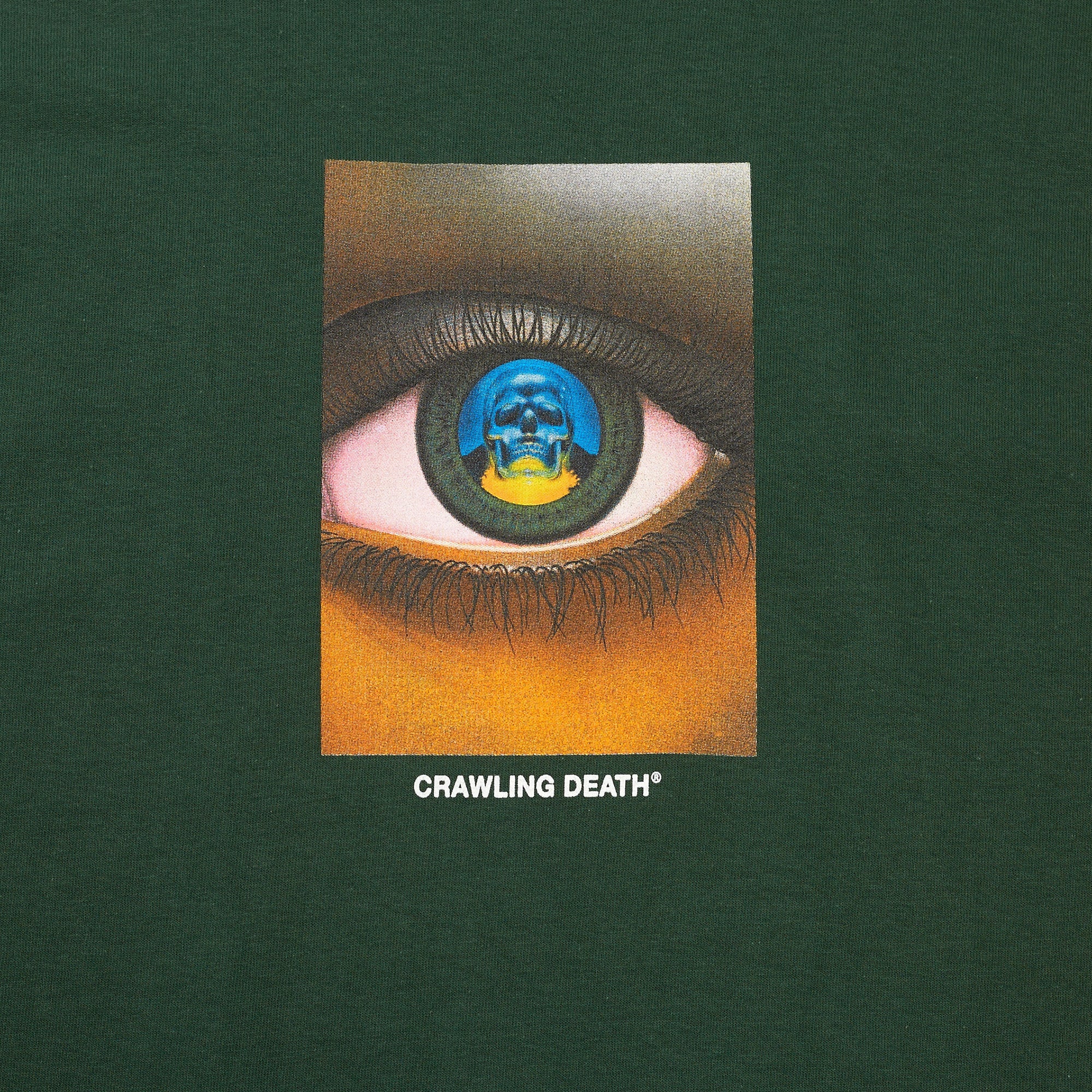 Eye Skull T-Shirt, Green