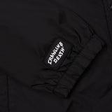 Logo Patch Coaches Jacket, Black