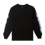 Flames L/S Tee, Black
