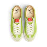 VM004 Milic Shoe Suede, Duo Green / White