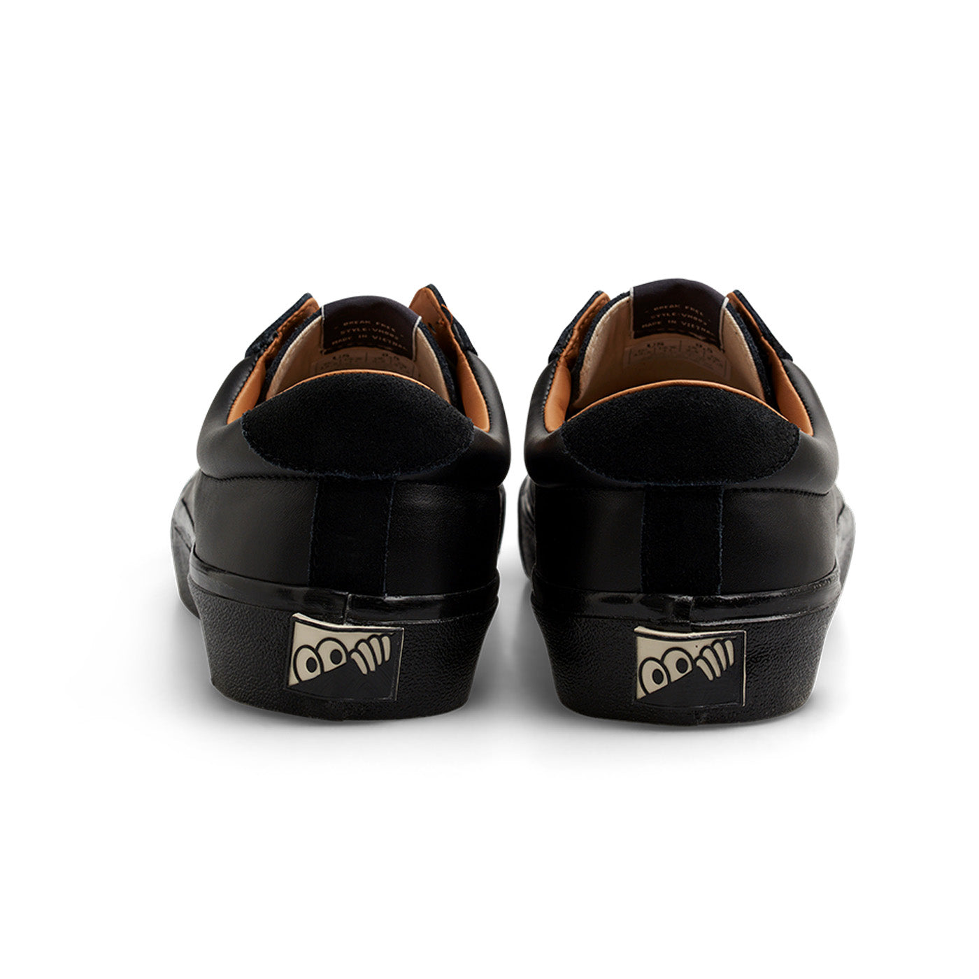 VM004 Milic Shoe Leather / Suede, Duo Black / Black