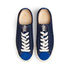 VM003 Shoe Suede, Duo Blue / White