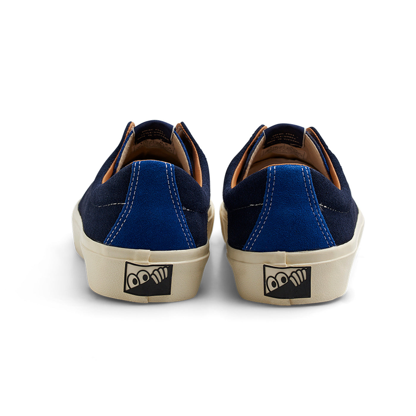 VM003 Shoe Suede, Duo Blue / White