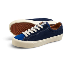 VM003 Shoe Suede, Duo Blue / White